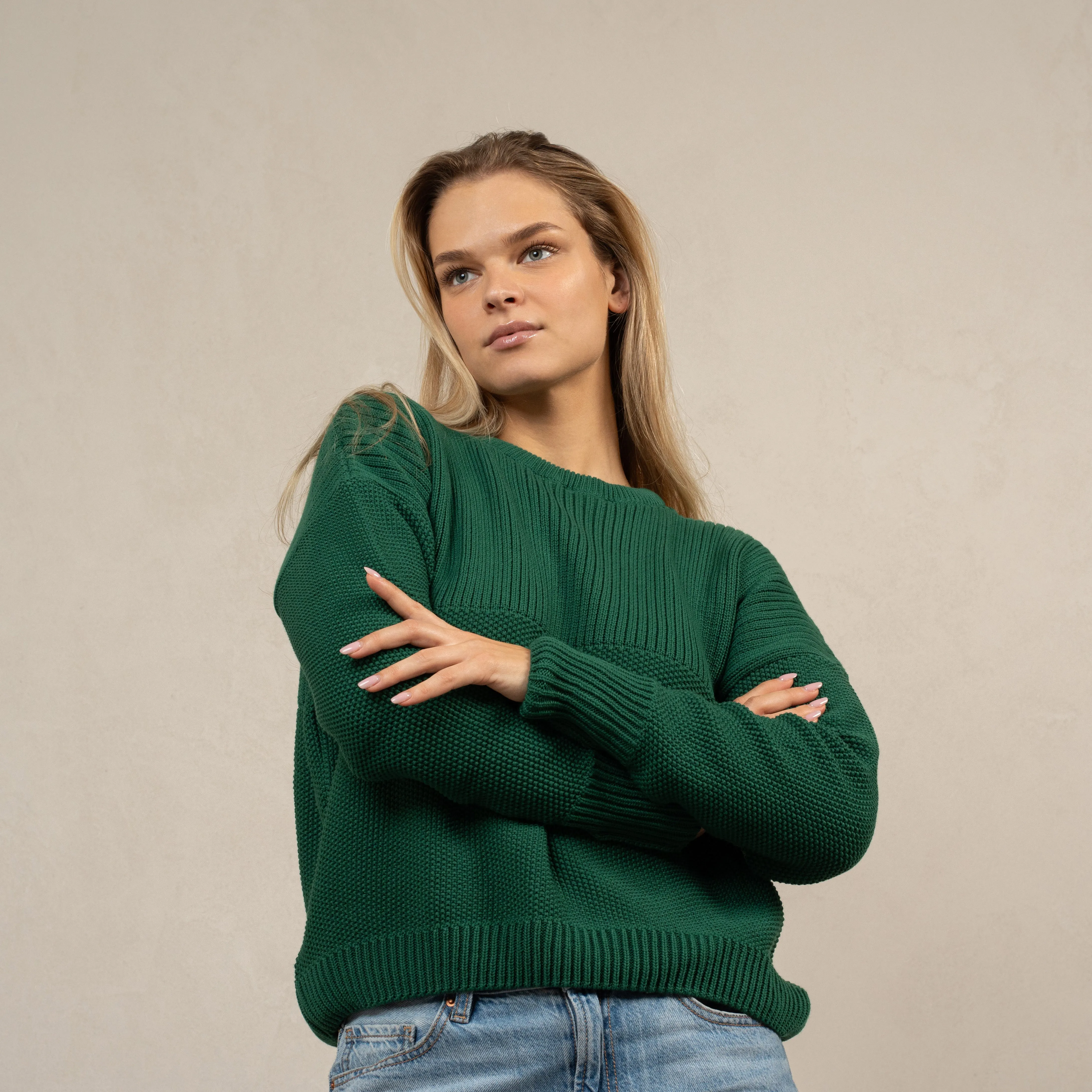 Women's Cotton Sweater Sonata