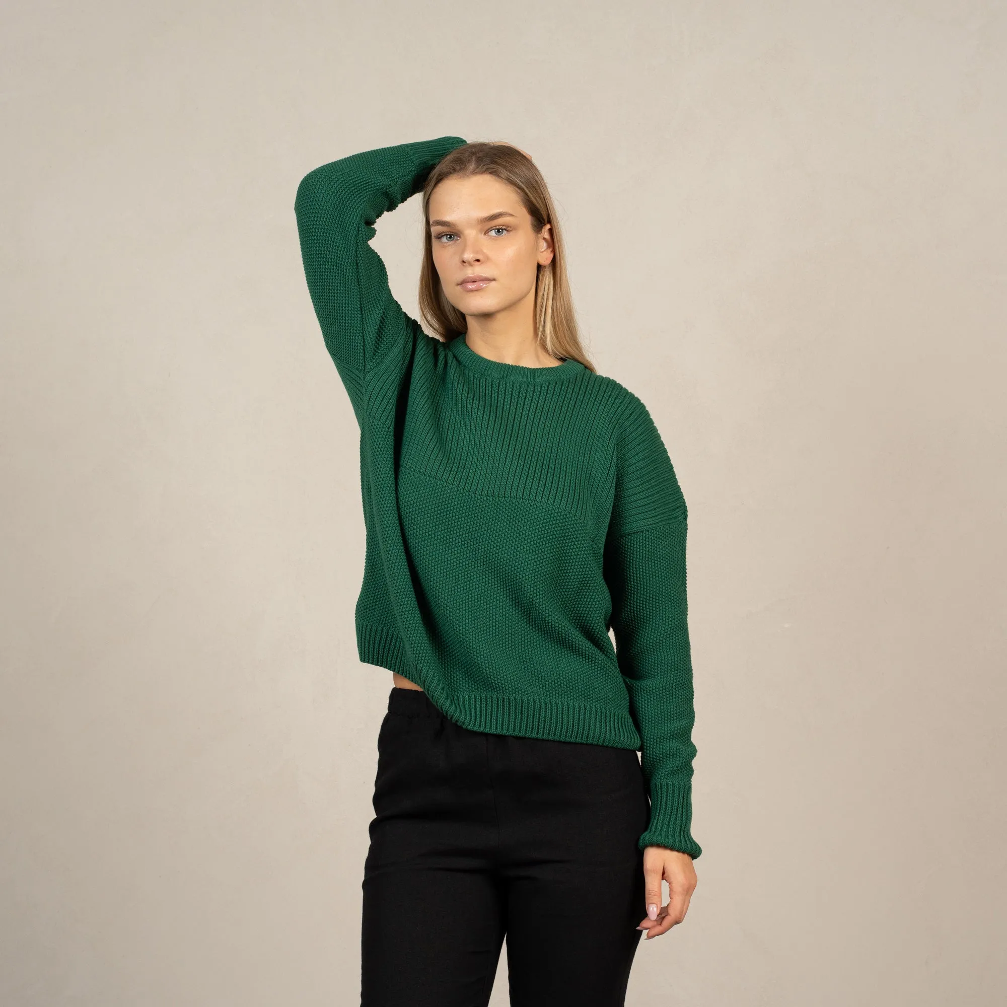 Women's Cotton Sweater Sonata