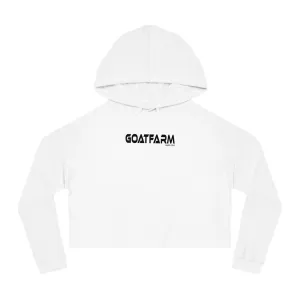 Women’s Cropped Goatfarm Satty Hooded Sweatshirt