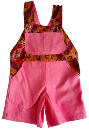 Womens Crow Dreaming Overalls