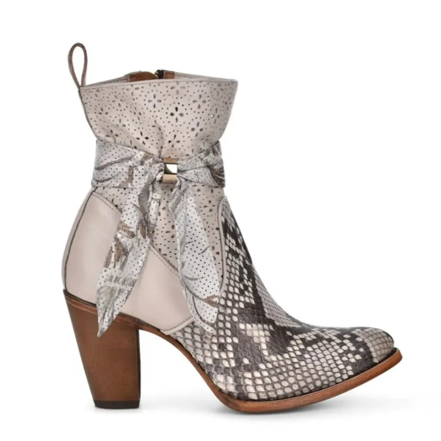 Women's Cuadra Python Zip Boots