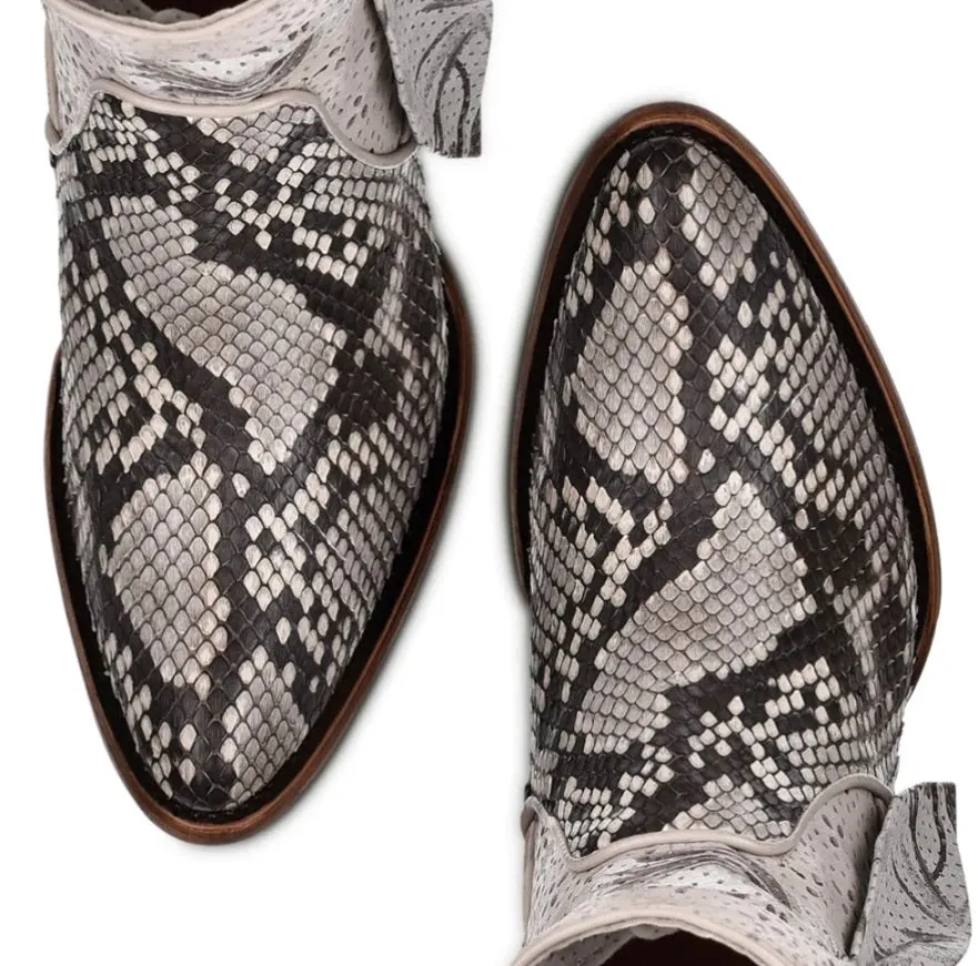 Women's Cuadra Python Zip Boots