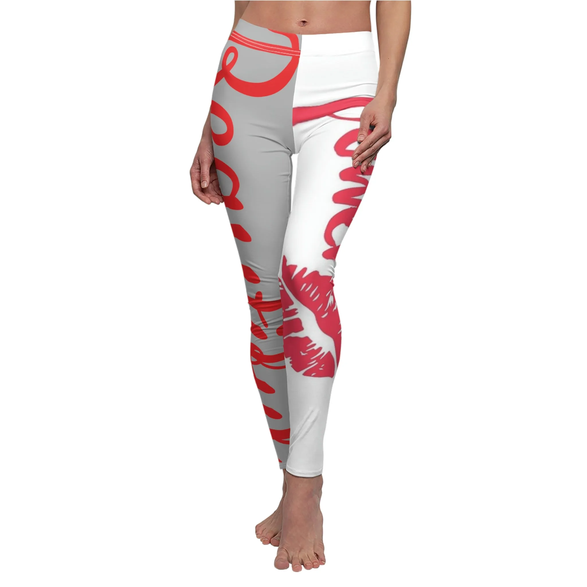 Women's Cut & Sew Casual Leggings