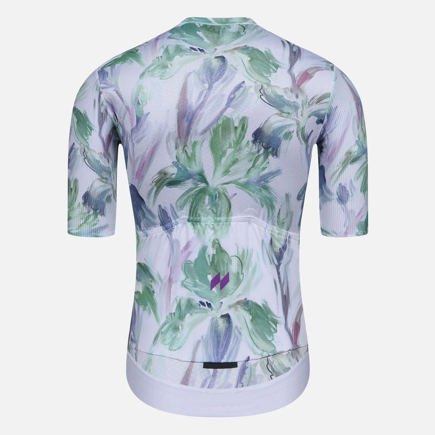 Women's Cycling Jersey Rich Purple