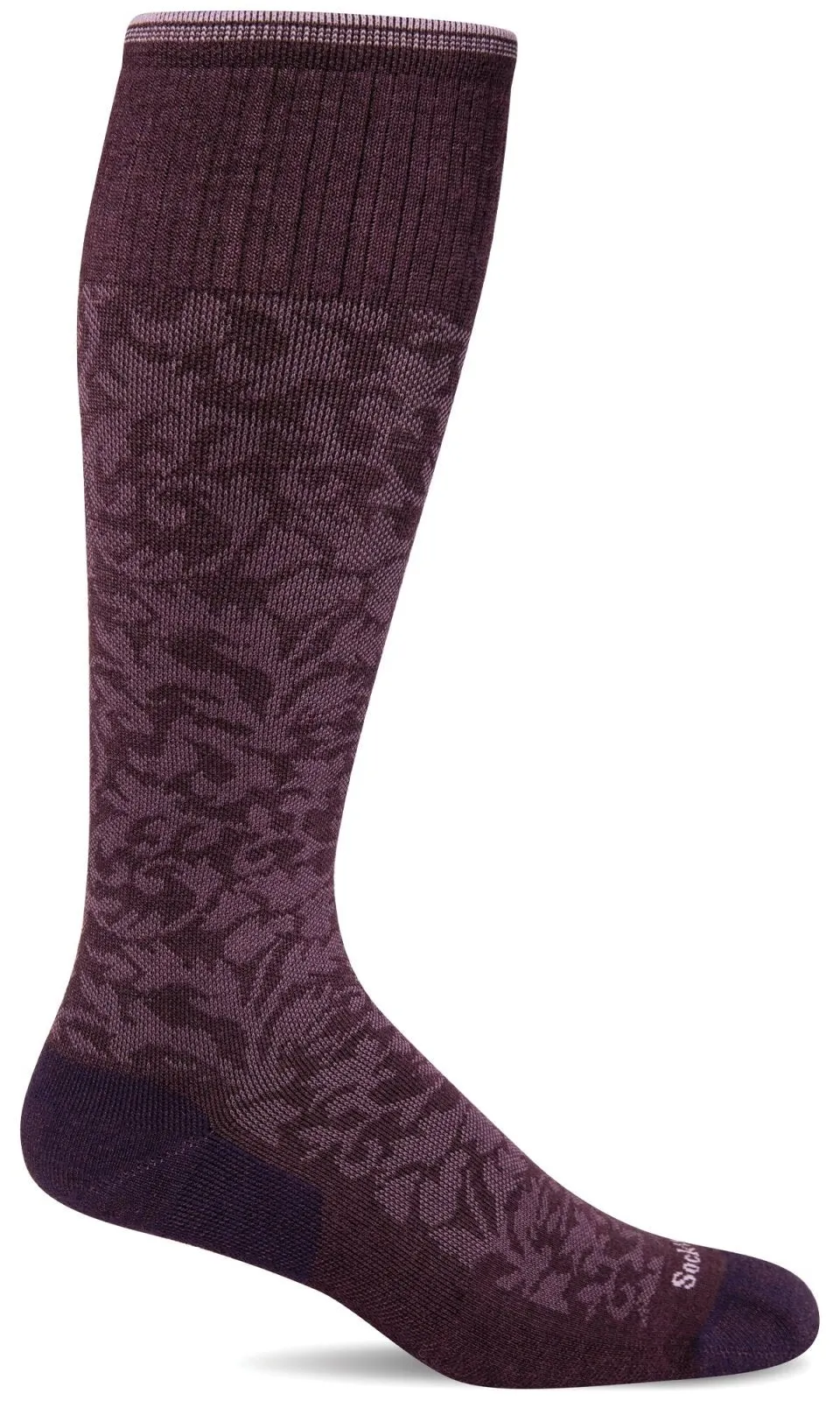 Women's Damask | Moderate Graduated Compression Socks