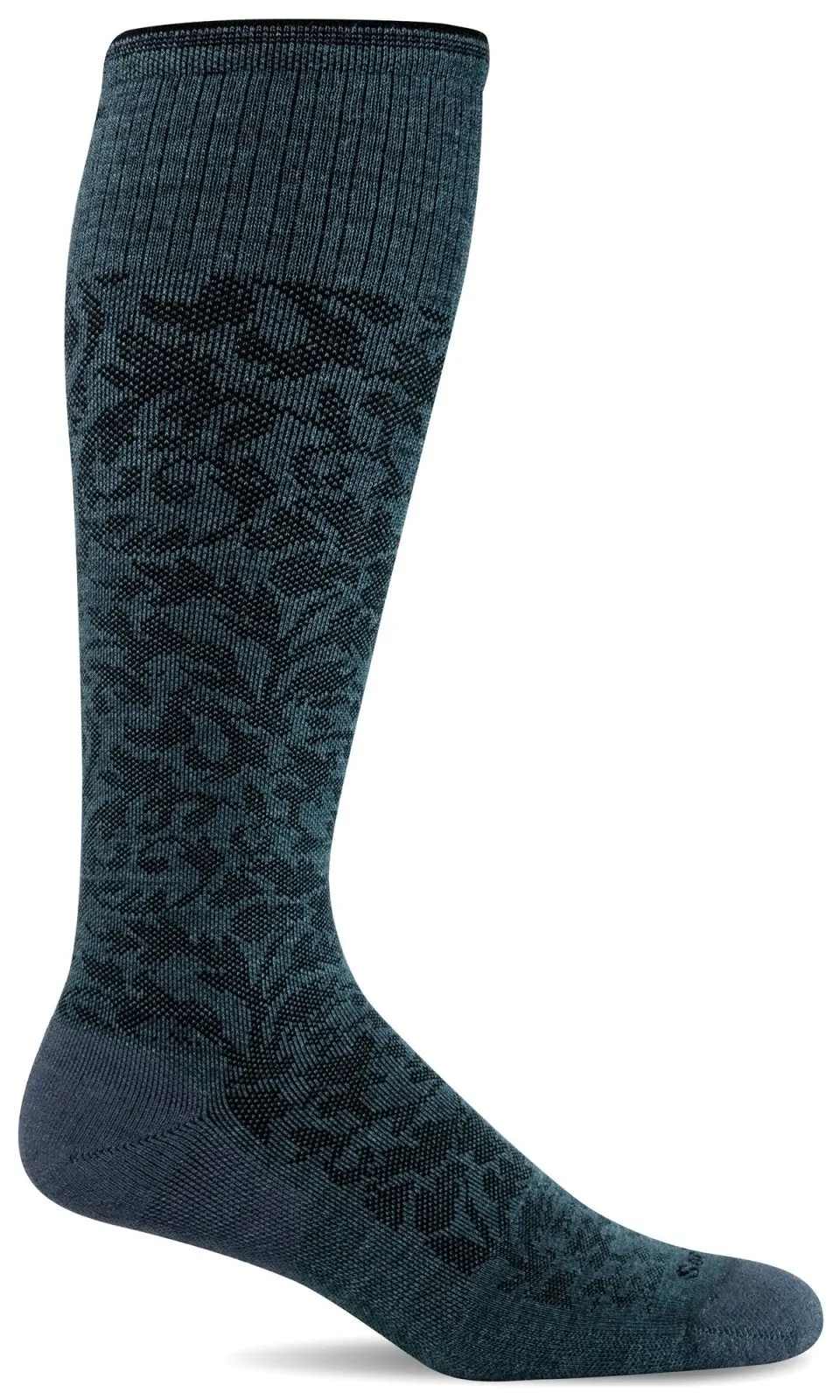 Women's Damask | Moderate Graduated Compression Socks