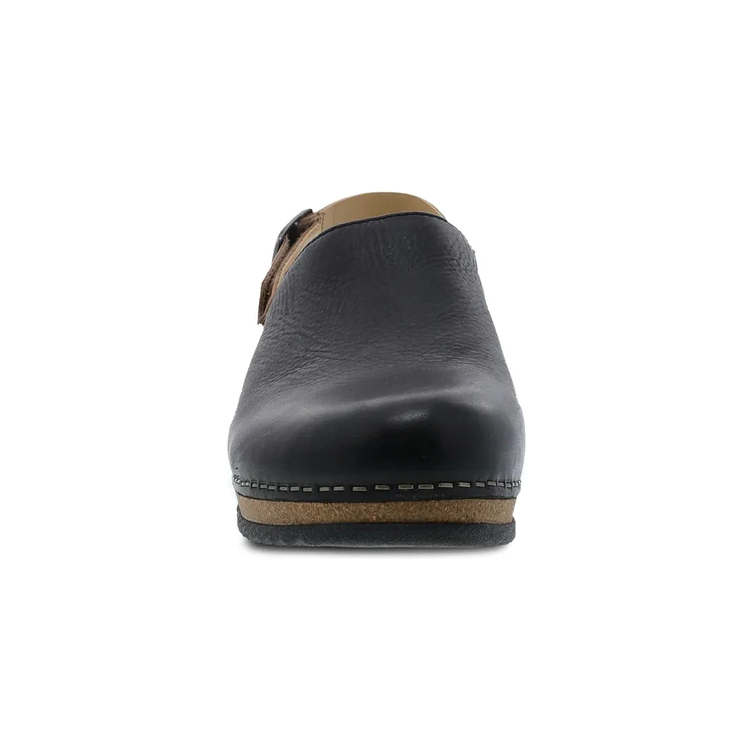 Women's Dansko Merrin Color: Black Waxy Milled