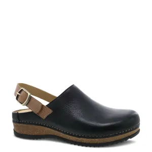 Women's Dansko Merrin Color: Black Waxy Milled