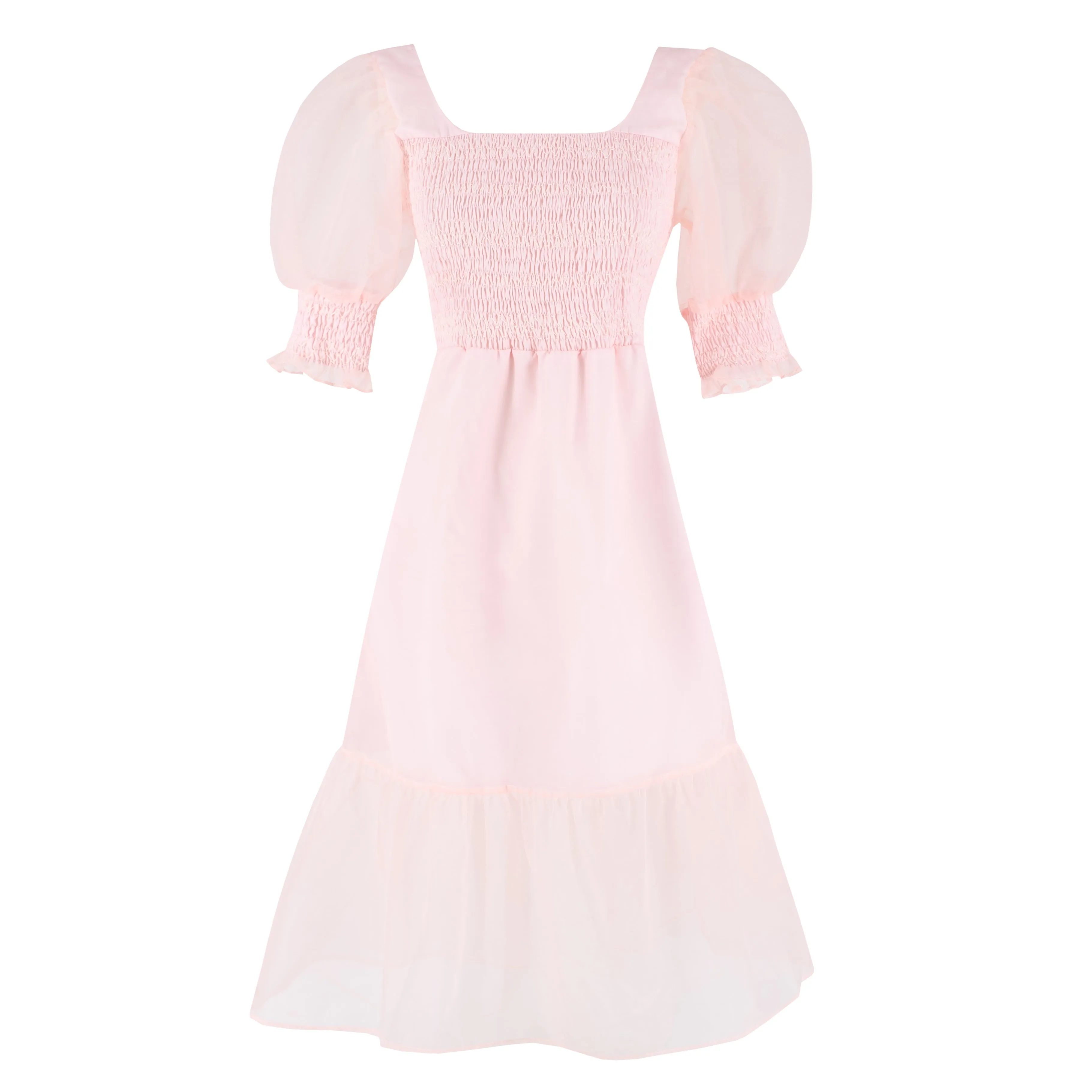 Women's Daphne Dress - Ravello Pink