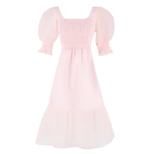 Women's Daphne Dress - Ravello Pink