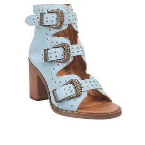 WOMEN'S DINGO BOOT ZIGGY WESTERN SANDAL BOOTIES