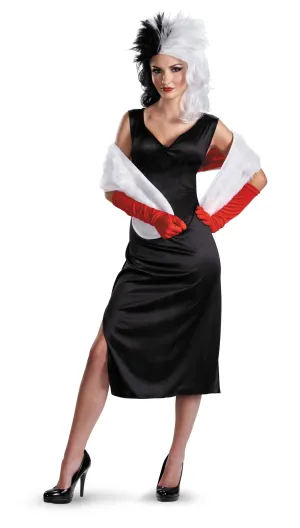 Women's Disney Cruella de Vil Costume