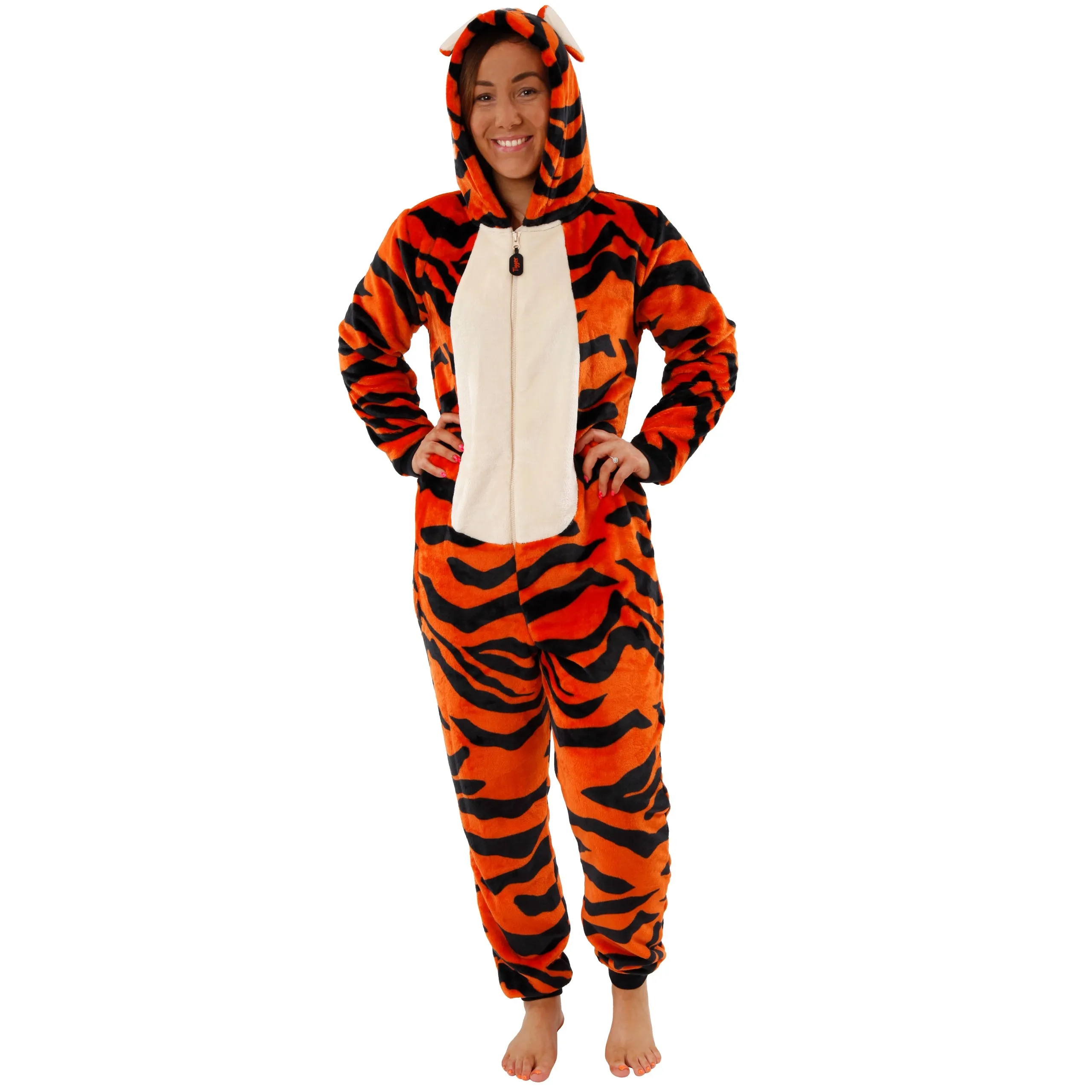 Womens Disney Tigger Onesie