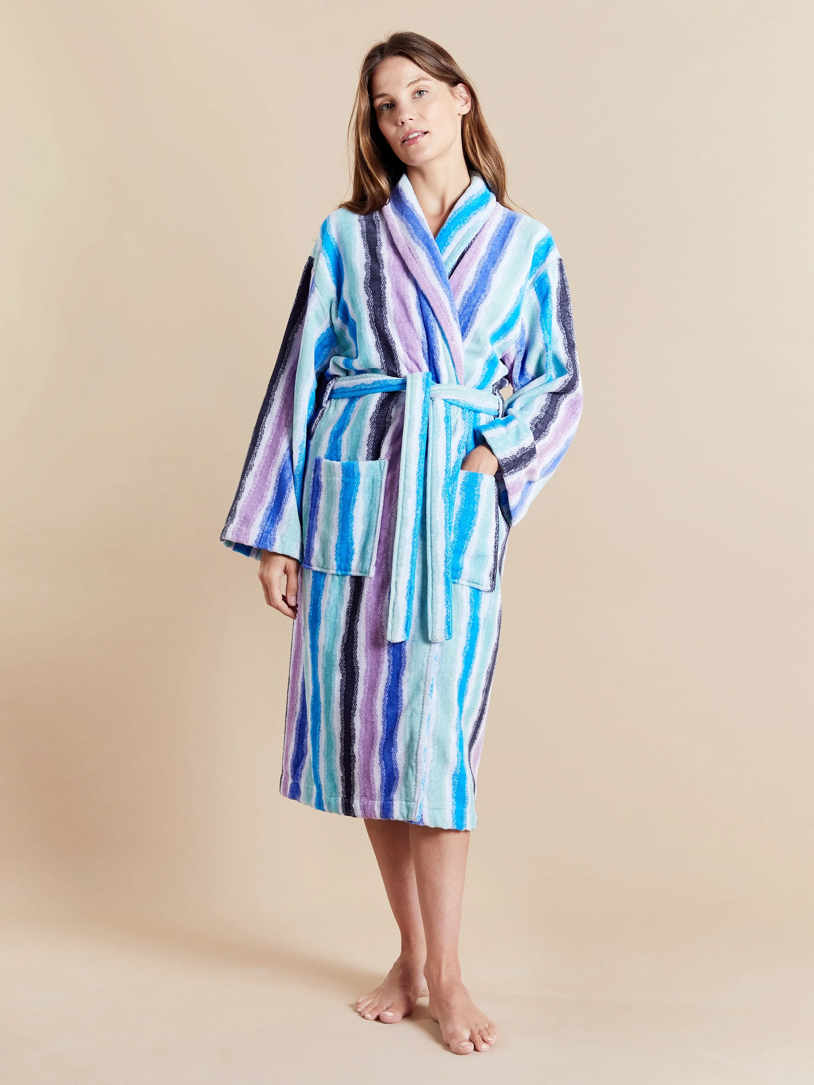 Women's Dressing Gown - Sunset