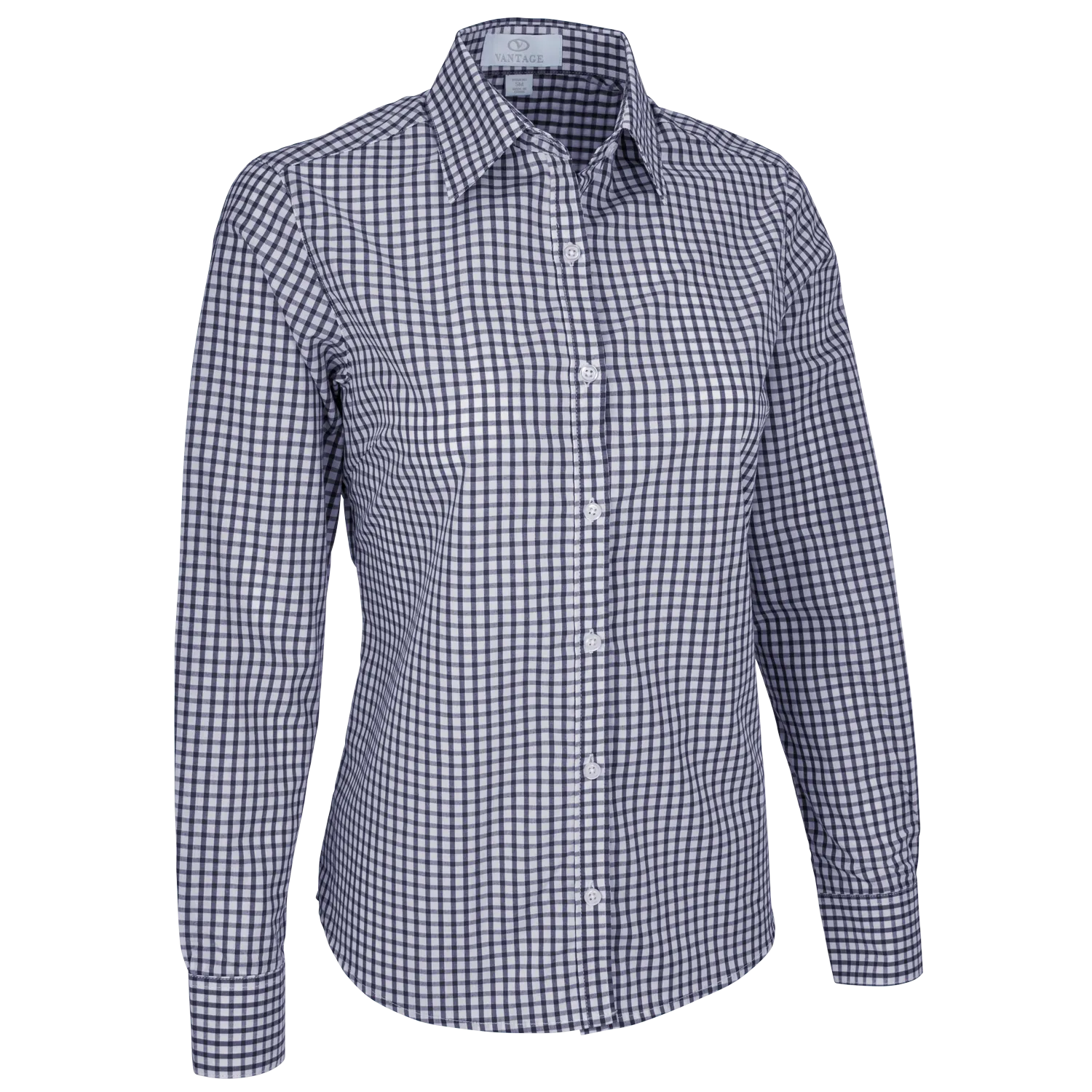 Women's Easy Care Gingham Check Shirt