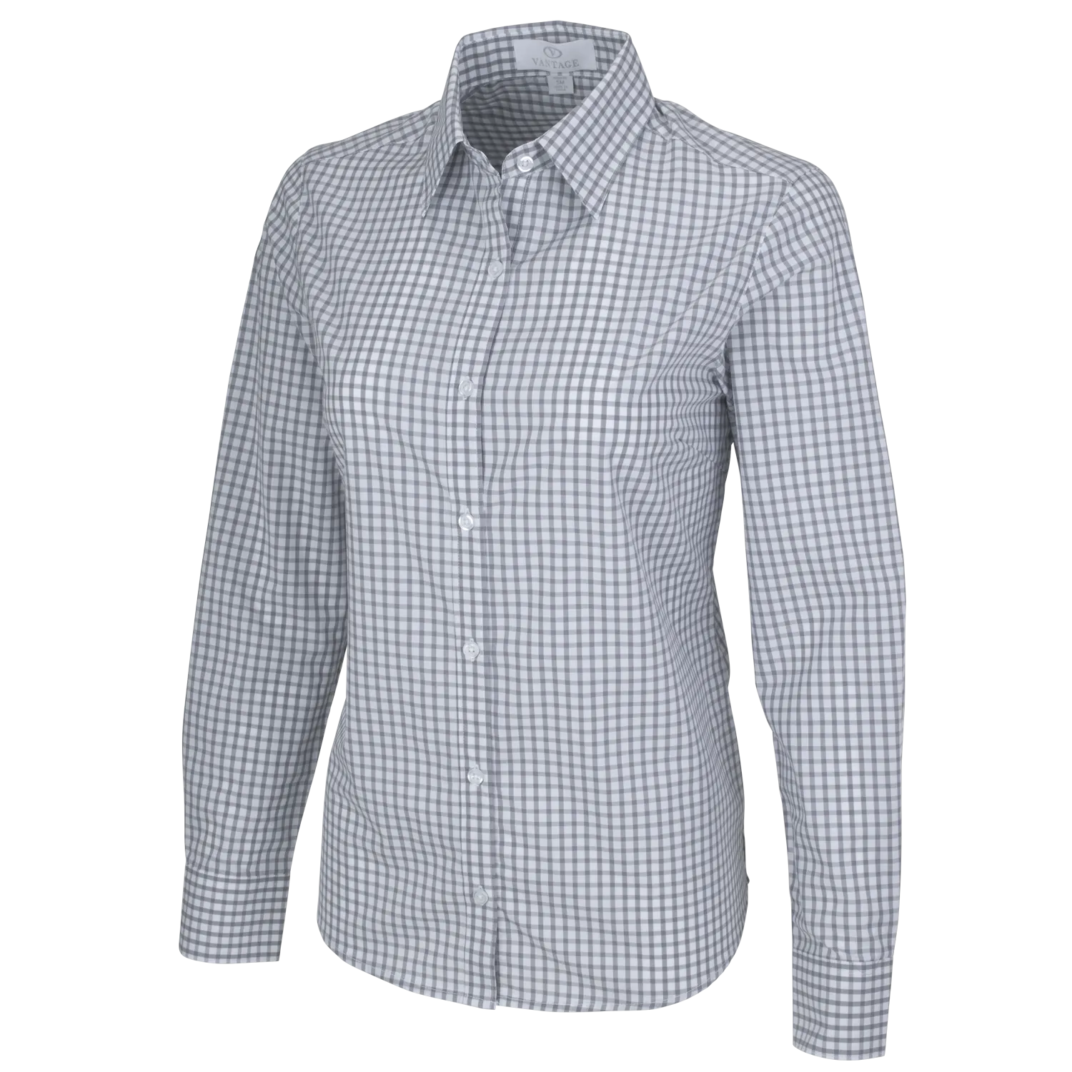 Women's Easy Care Gingham Check Shirt