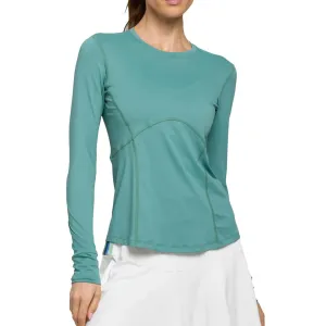 Women's Elite Titan Long Sleeve Tennis Top Algae