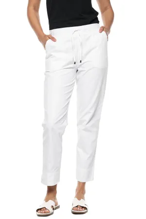 Women's Enclave Weekend Pants  |  White Chambray