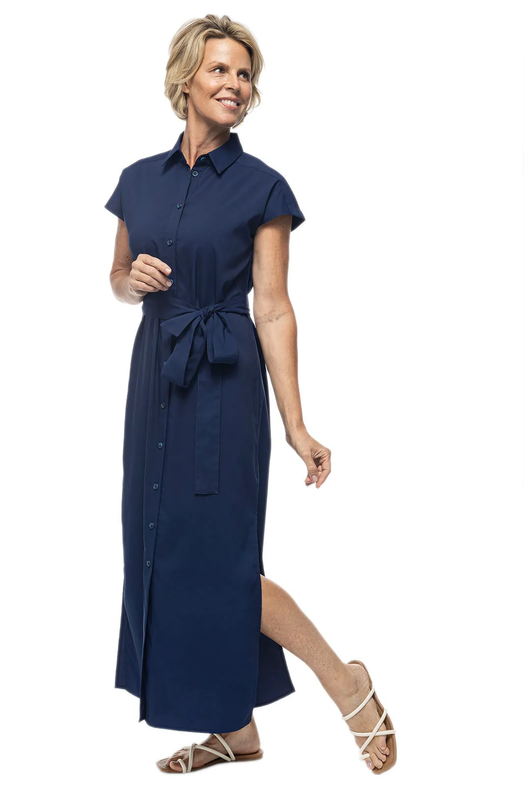 Women's Espanola Way Dress  |  Navy