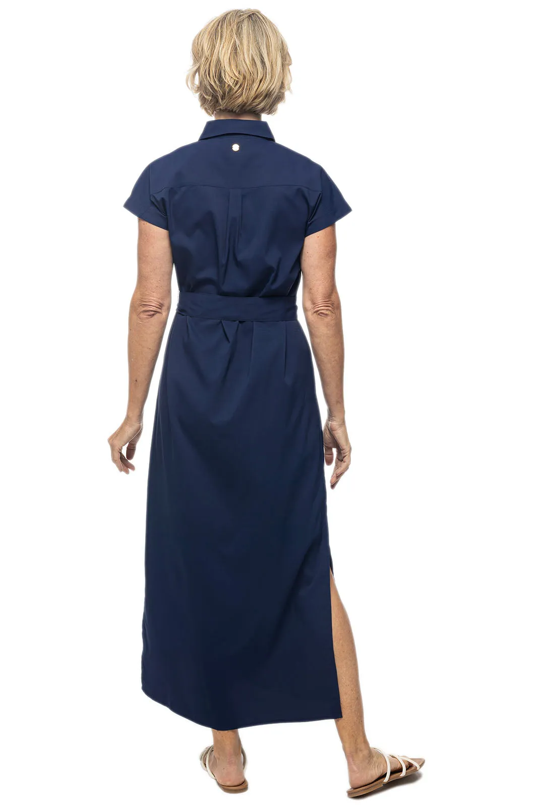 Women's Espanola Way Dress  |  Navy