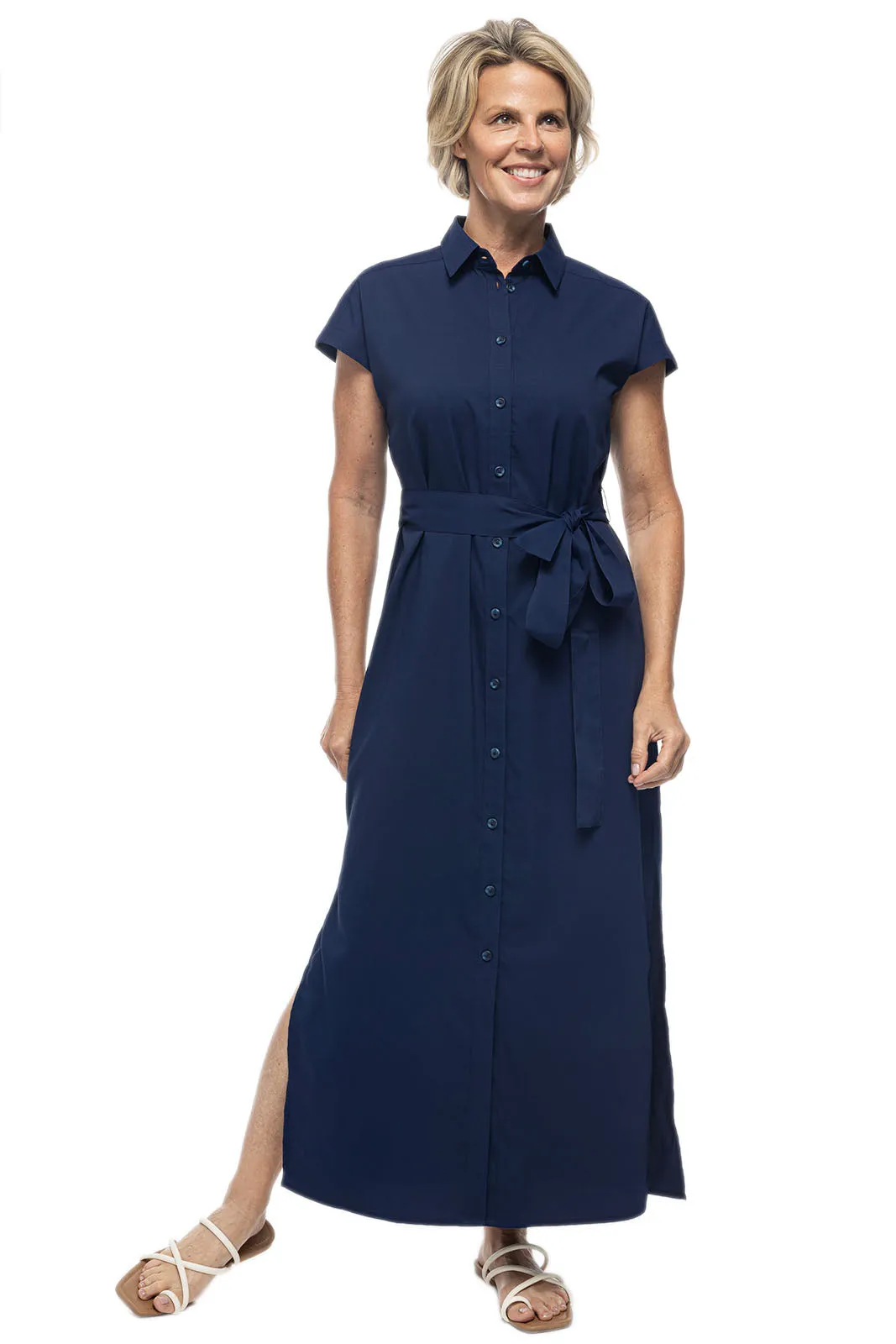 Women's Espanola Way Dress  |  Navy