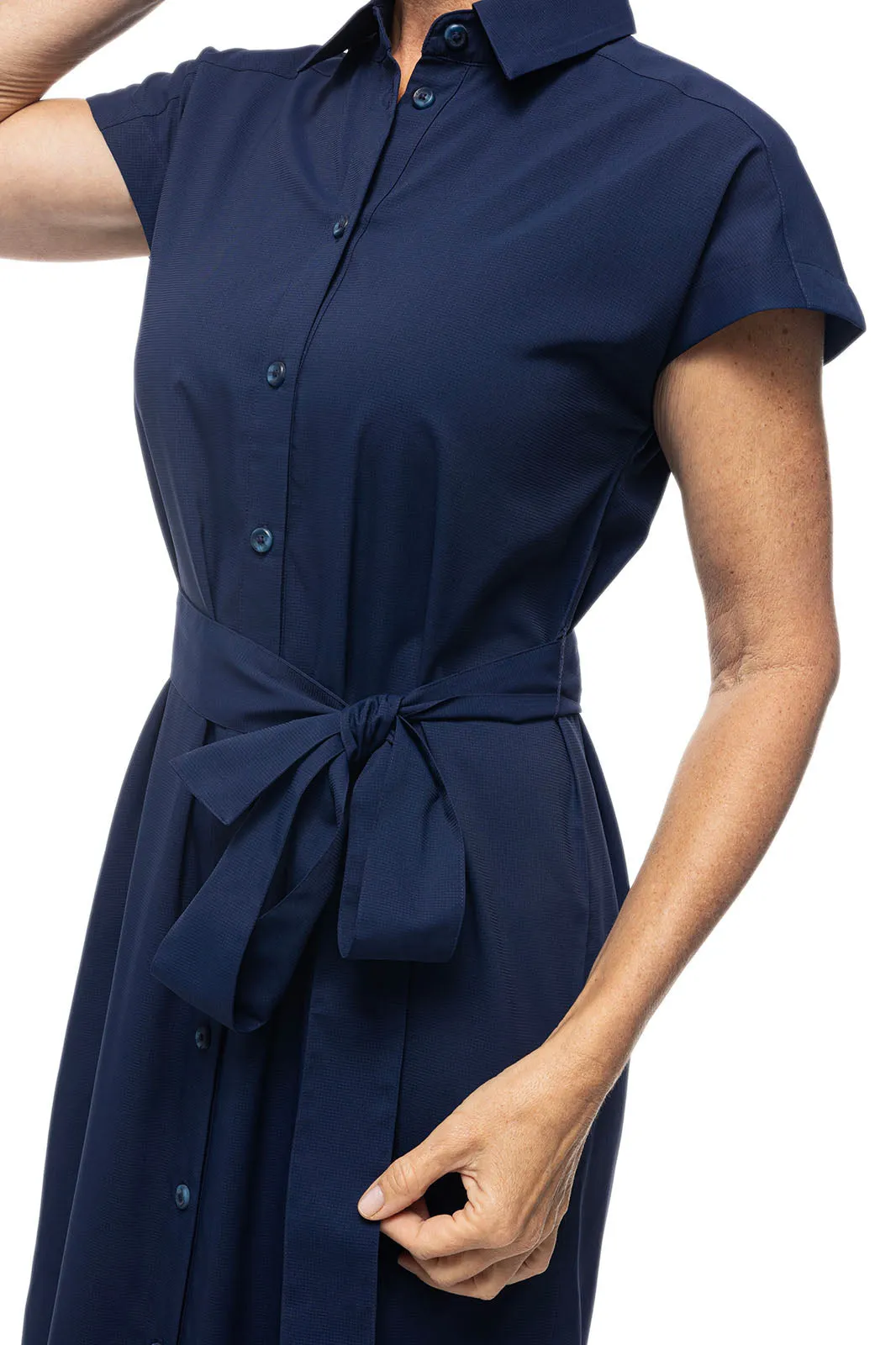 Women's Espanola Way Dress  |  Navy