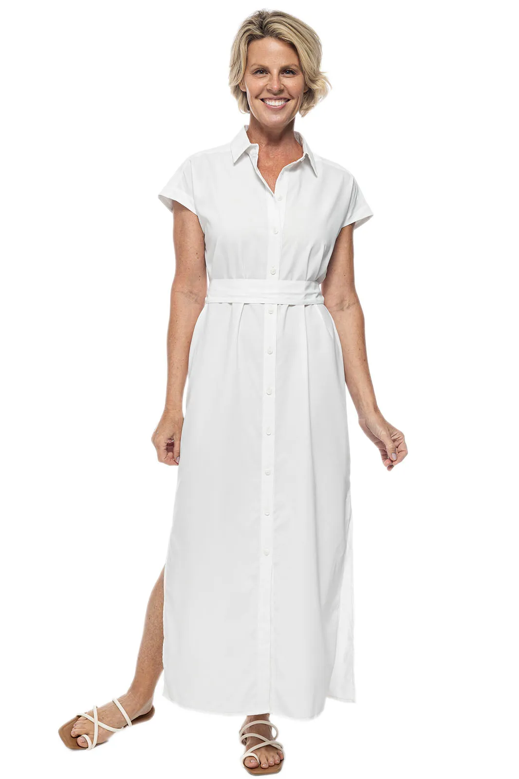 Women's Espanola Way Dress  |  White