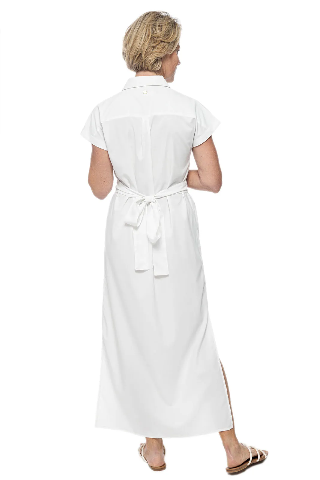 Women's Espanola Way Dress  |  White