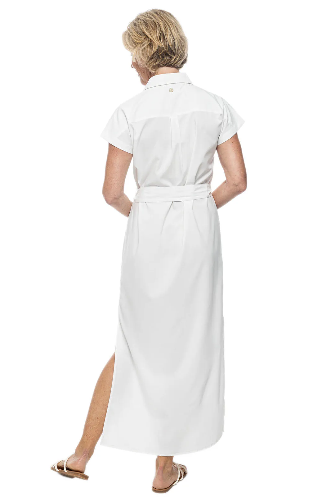 Women's Espanola Way Dress  |  White