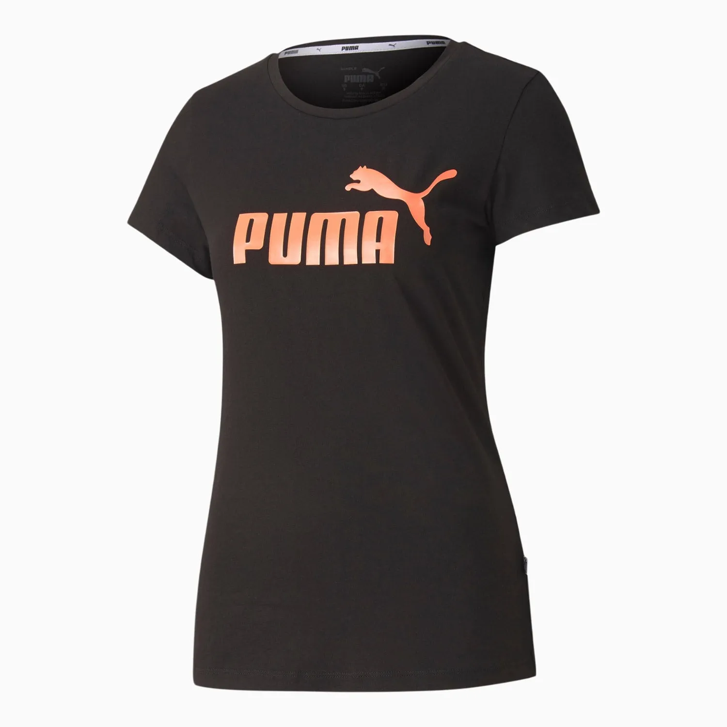 Women's Essential Metallic T Shirt