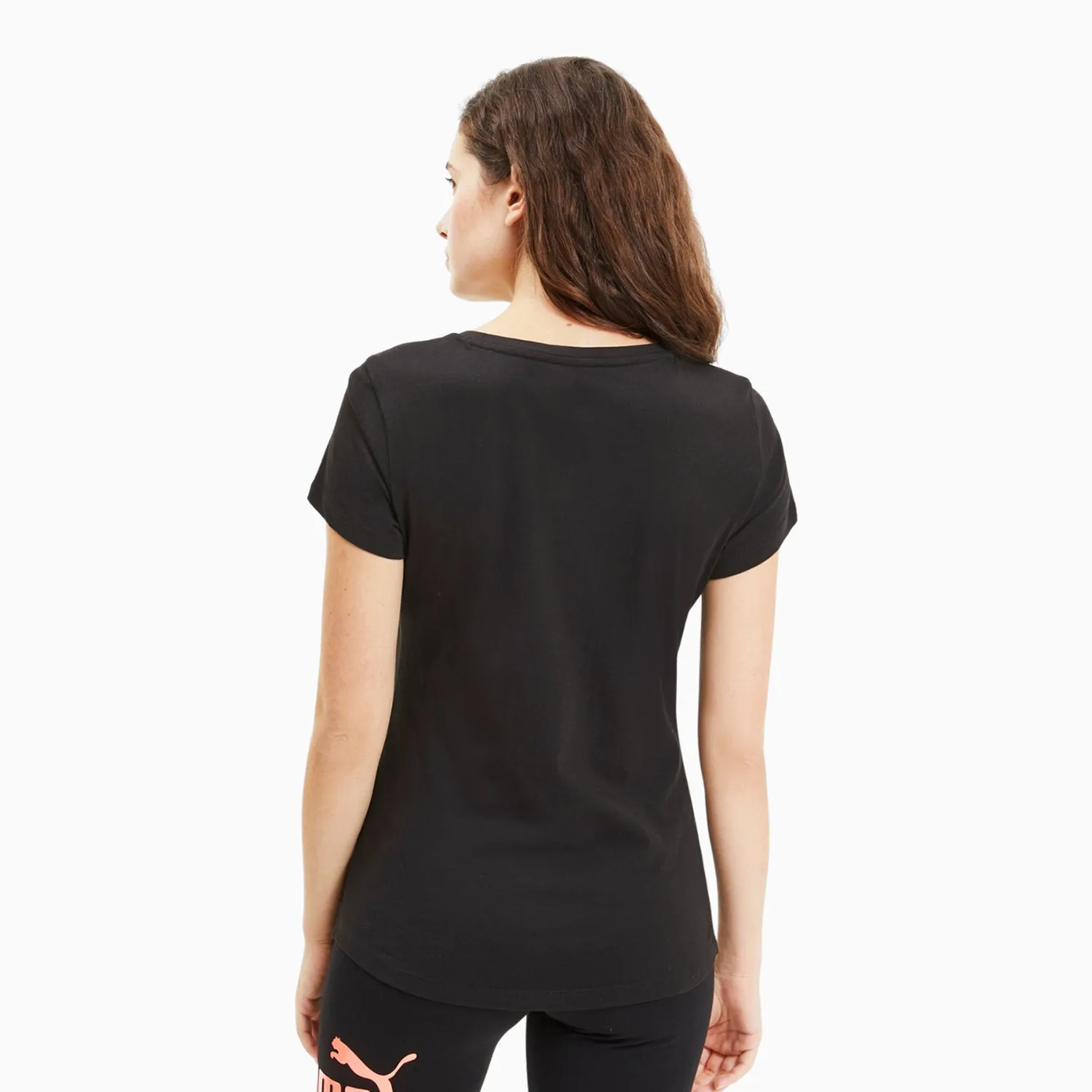 Women's Essential Metallic T Shirt