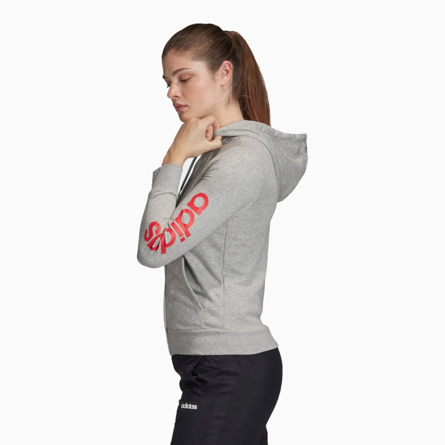 Women's Essentials Linear Hoodie