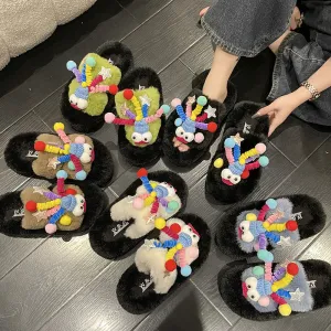 Women's Fashion Character Slippers