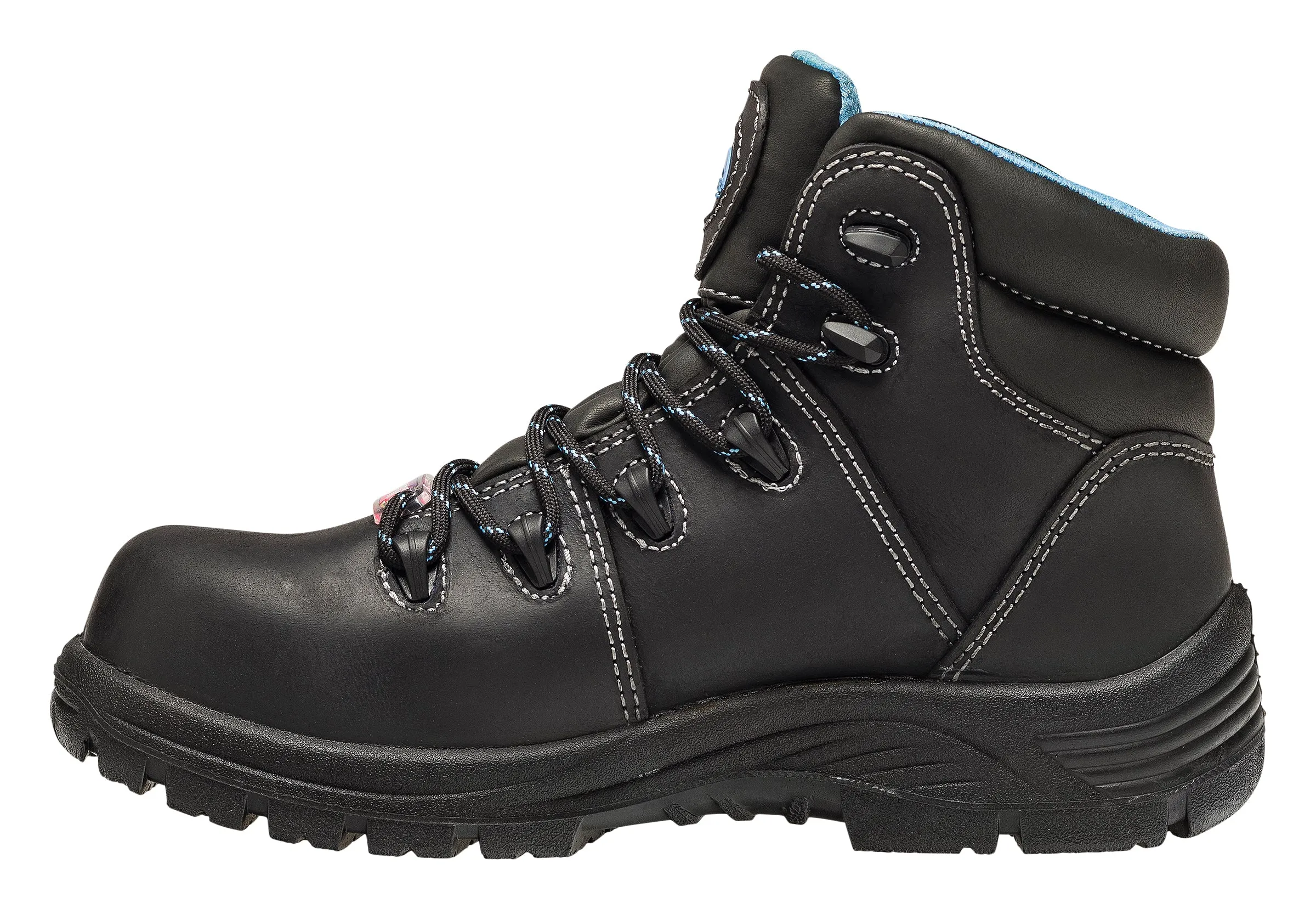 Women's Framer Black Composite Toe EH PR WP 6" Work Boot