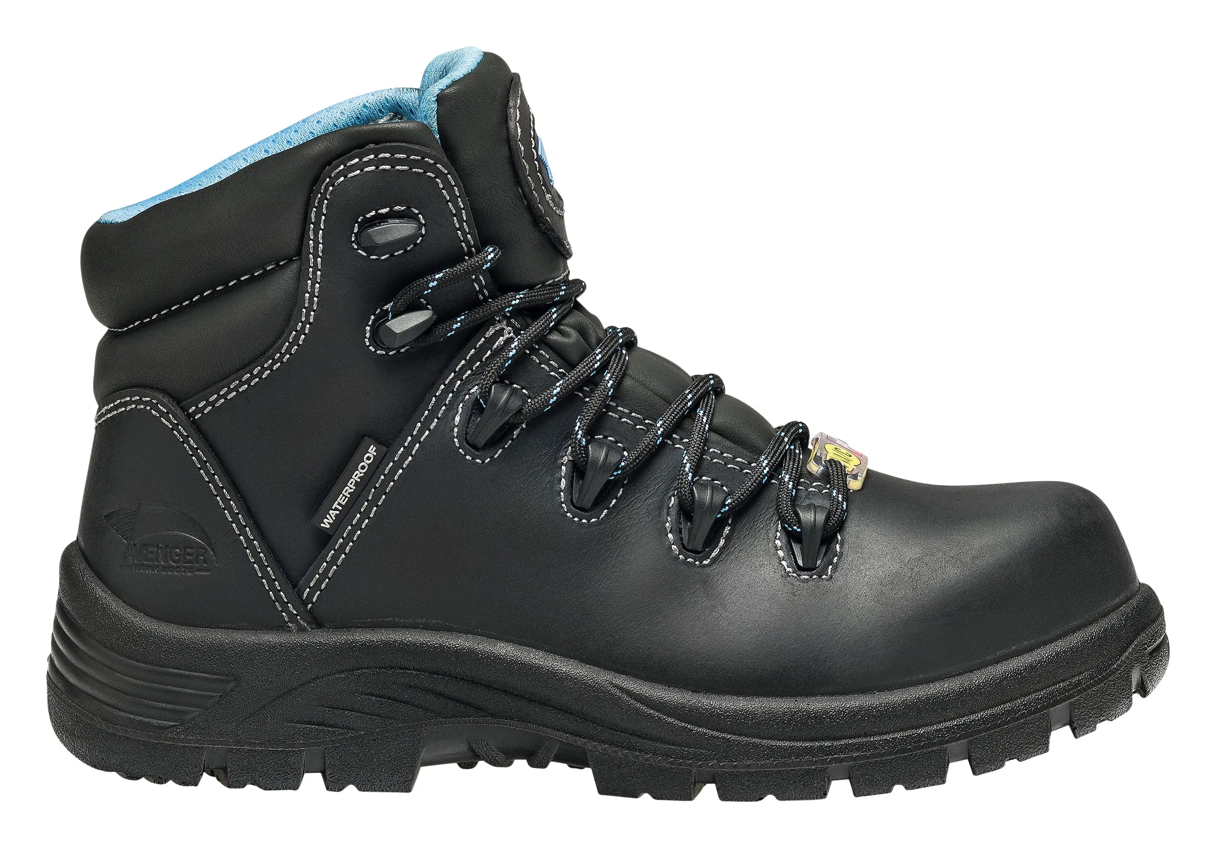 Women's Framer Black Composite Toe EH PR WP 6" Work Boot