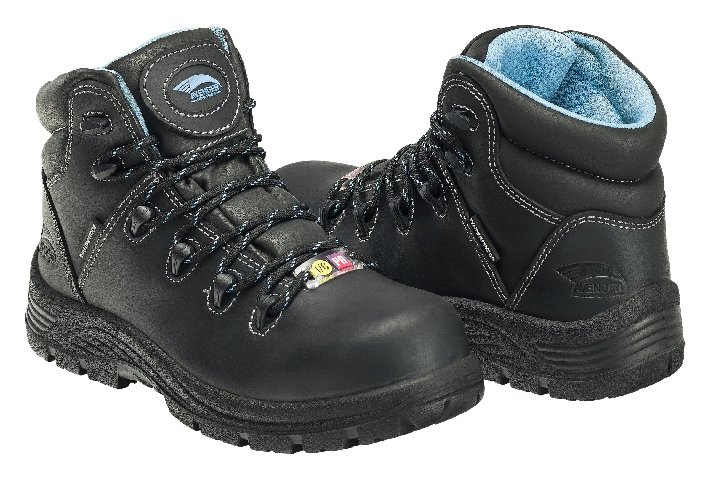 Women's Framer Black Composite Toe EH PR WP 6" Work Boot