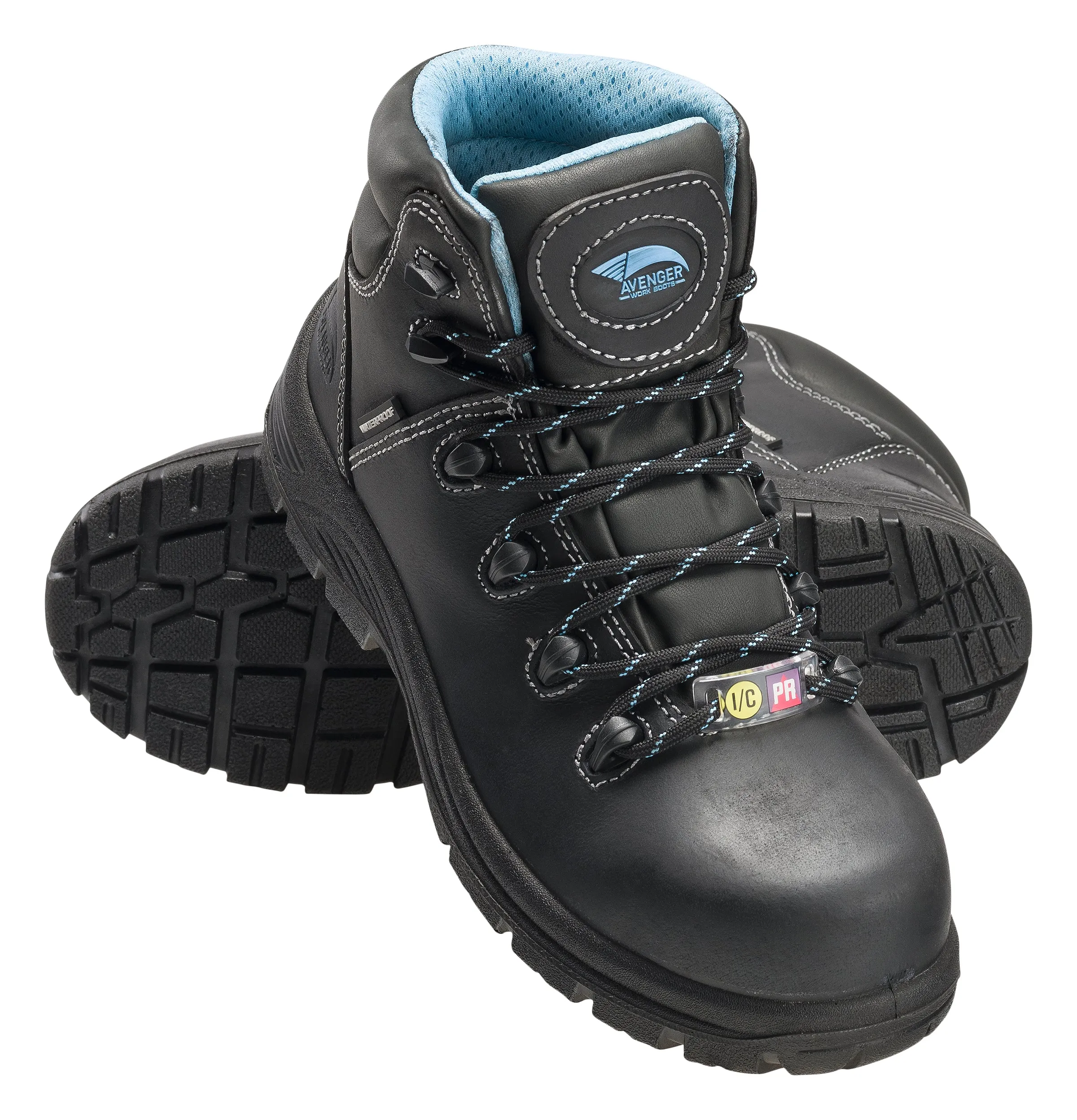 Women's Framer Black Composite Toe EH PR WP 6" Work Boot