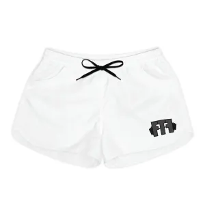 Women's FTF Shorts White/Grey