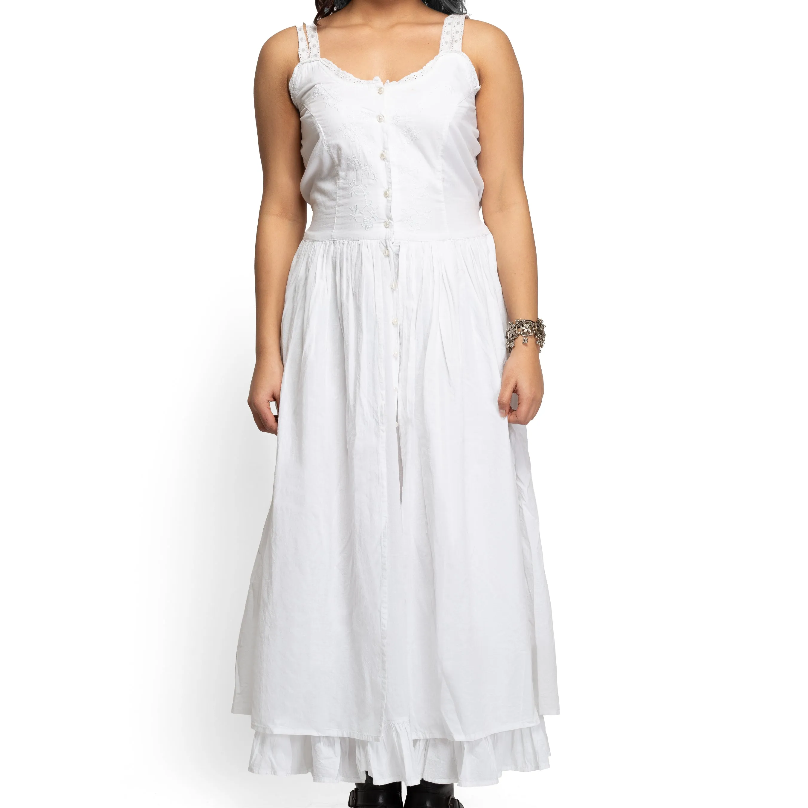 Women'S Full Length A-Line Dress