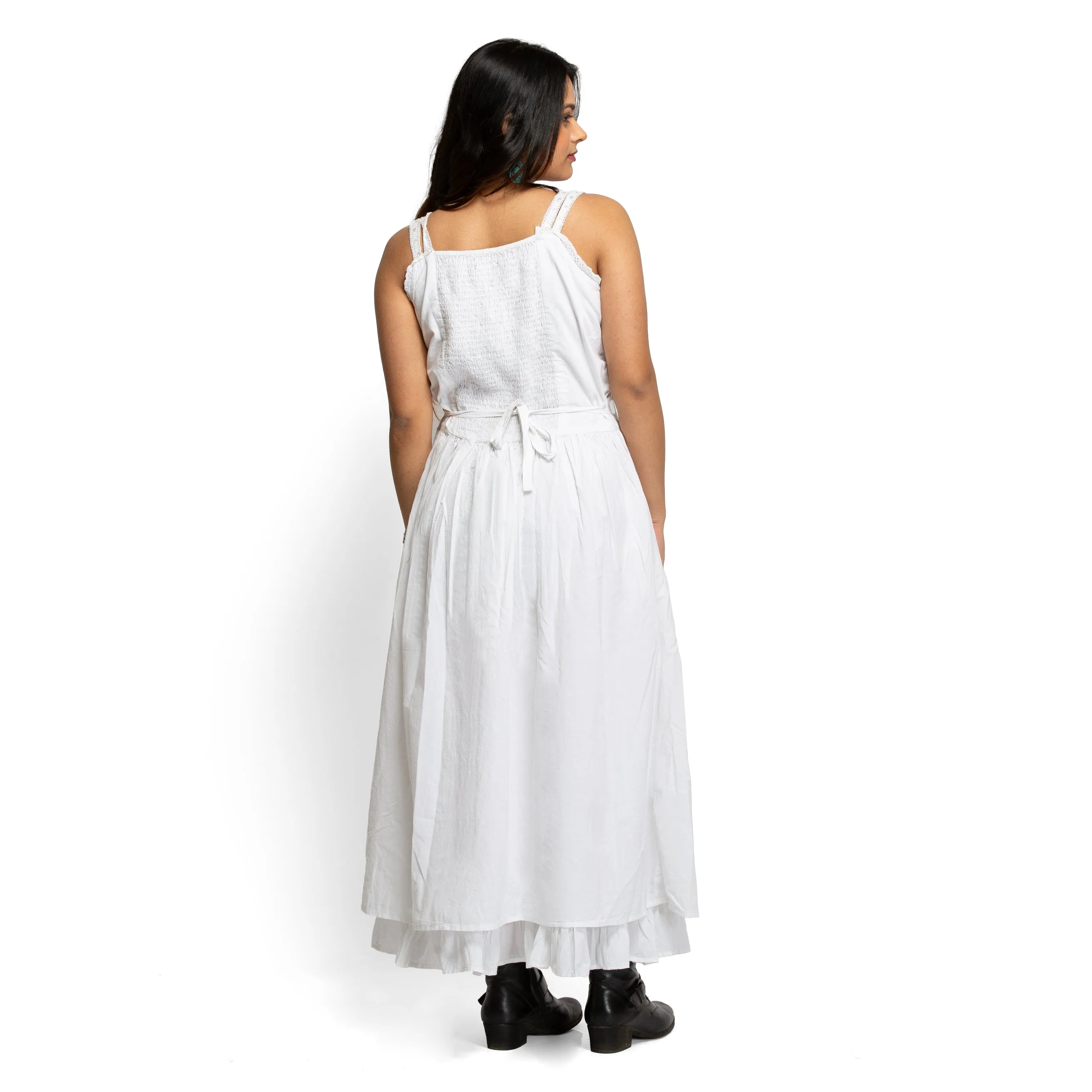 Women'S Full Length A-Line Dress