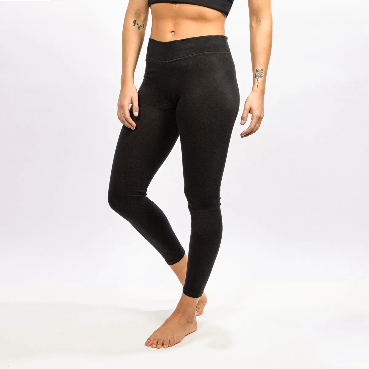 Women's Full Length Stretch Leggings