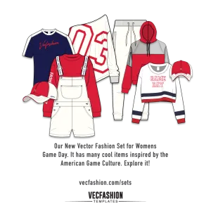 Womens Game Day Fashion Set