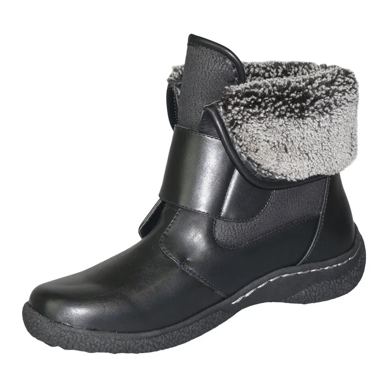 Women's Gill-2 Velcro Winter Boot Black