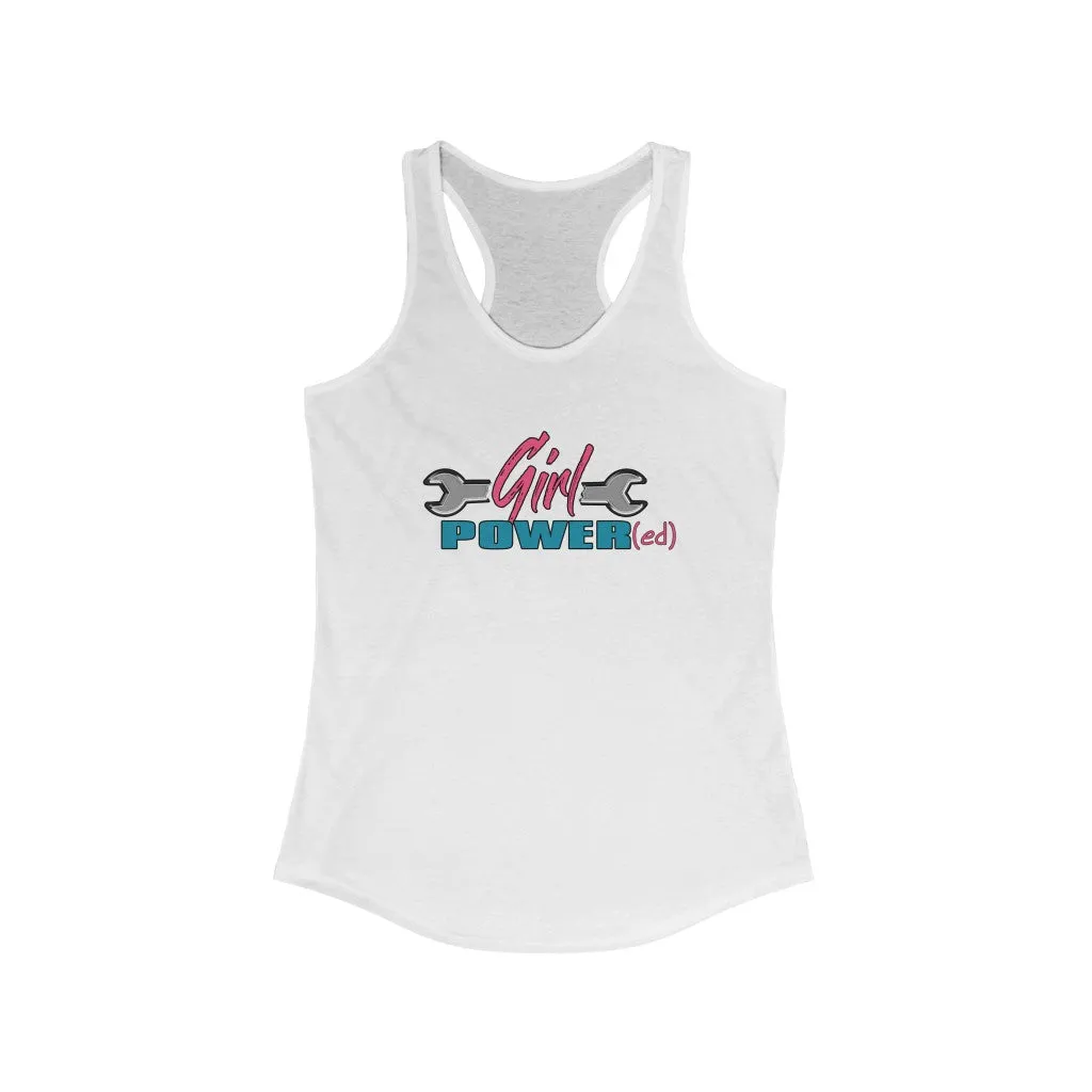 Women's Girl Power(ed) Ideal Racerback Tank