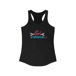 Women's Girl Power(ed) Ideal Racerback Tank