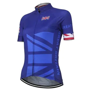 Women's Great Britain Cycling Jersey