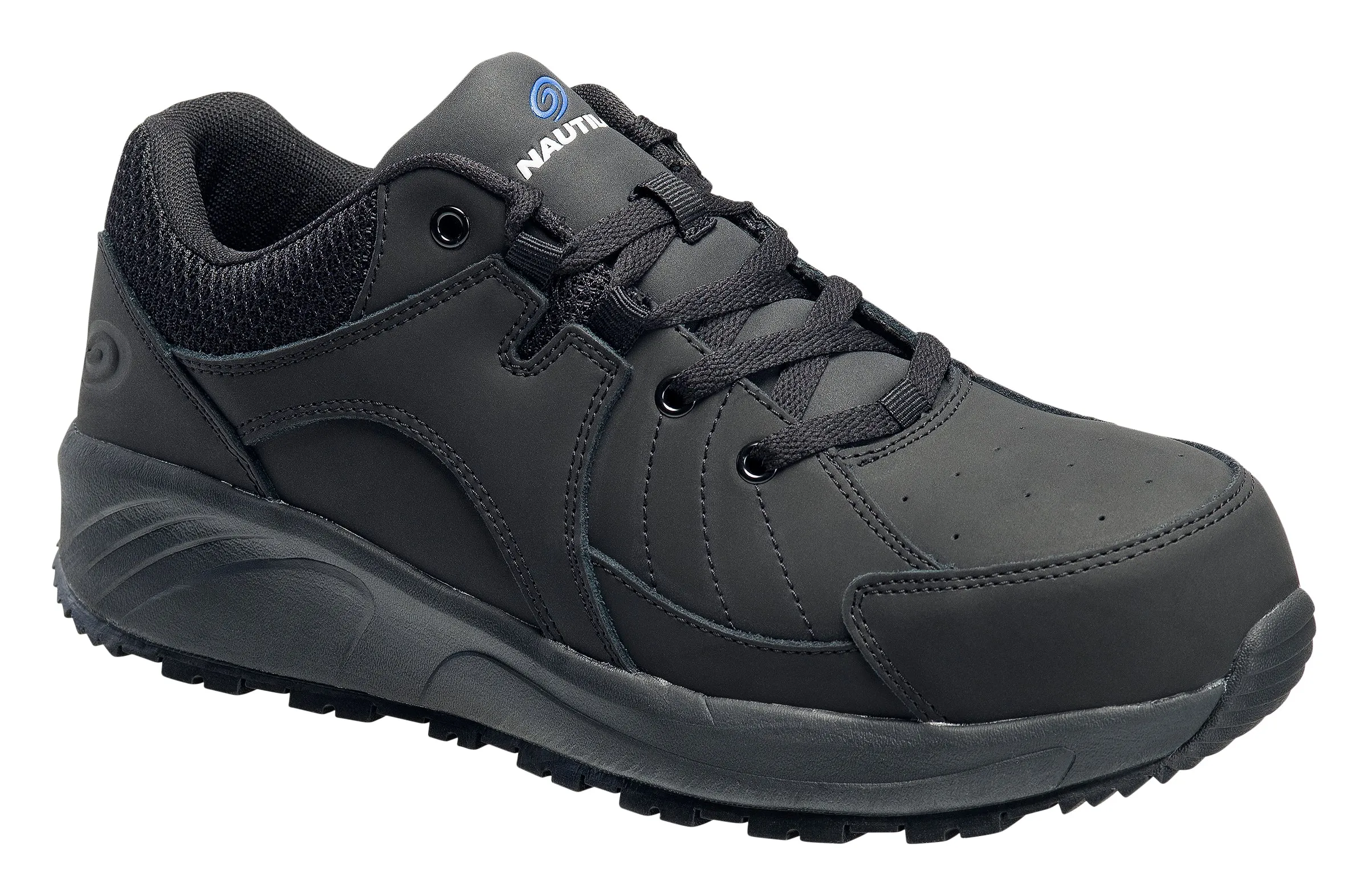 Women's Guard Black Composite Toe EH Athletic Work Shoe