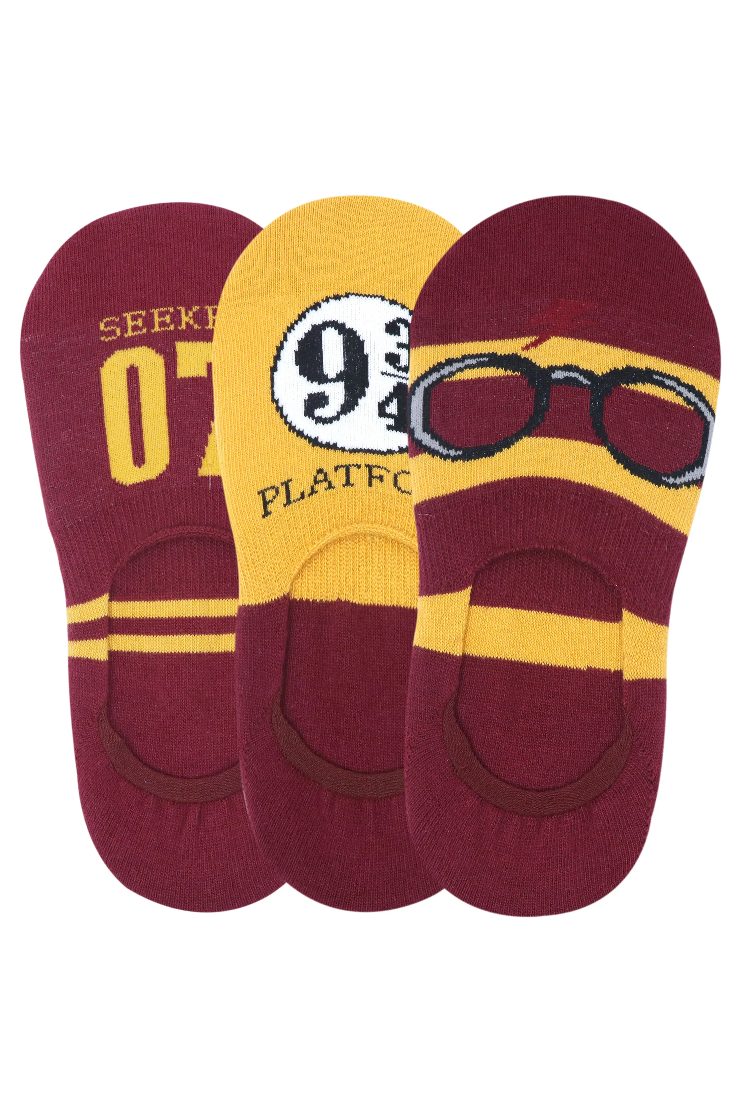 Women's Harry Potter | Cartoon Theme Gift Box | Socks and Cap | Officially Licensed