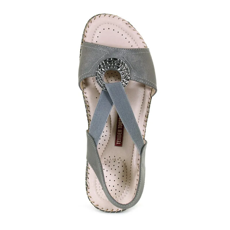 Women's Hope Sling Sandal Pewter