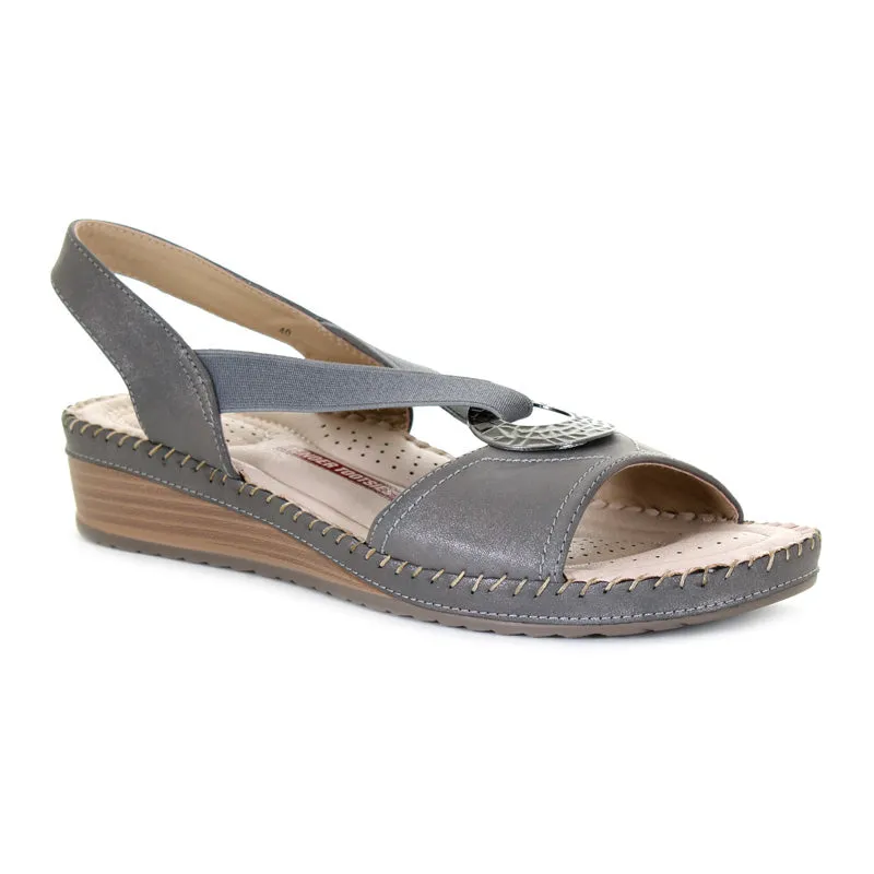 Women's Hope Sling Sandal Pewter